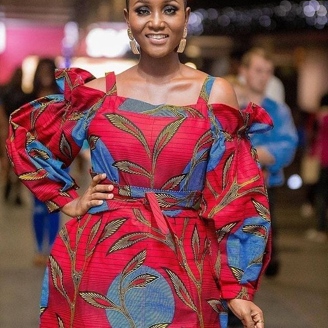 kitenge dresses 2021 for black women - kitenge dresses 8