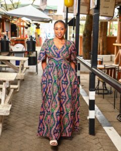 Kitenge Dresses 2024 for black women -Kitenge dresses 22