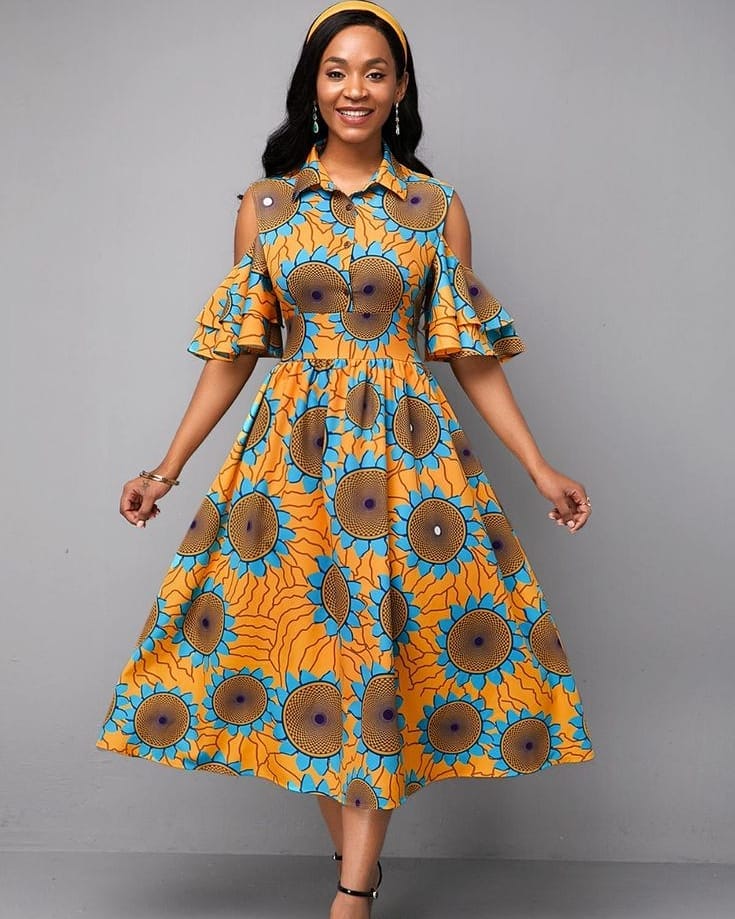kitenge fashion for African gorgeous Women 1