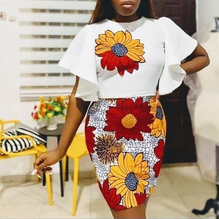 kitenge fashion for African gorgeous Women 10
