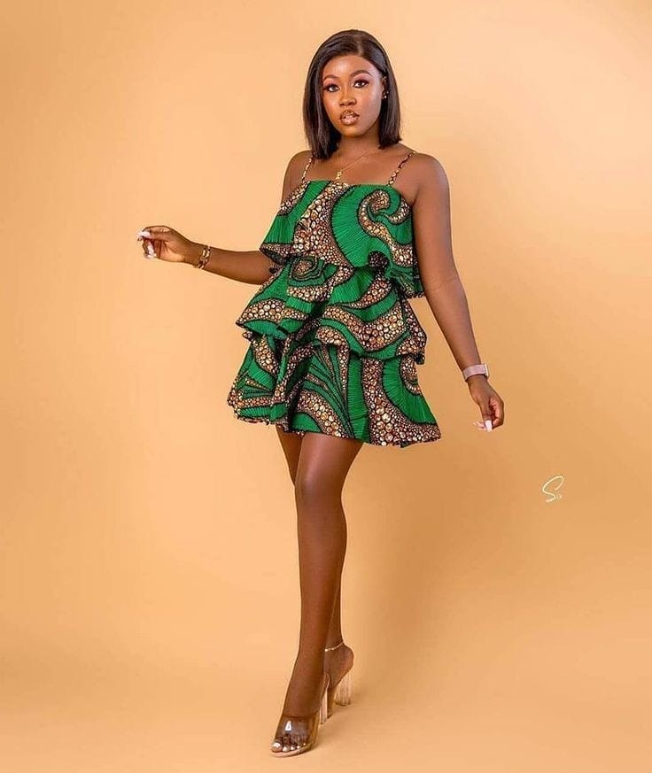 kitenge fashion for African gorgeous Women 12