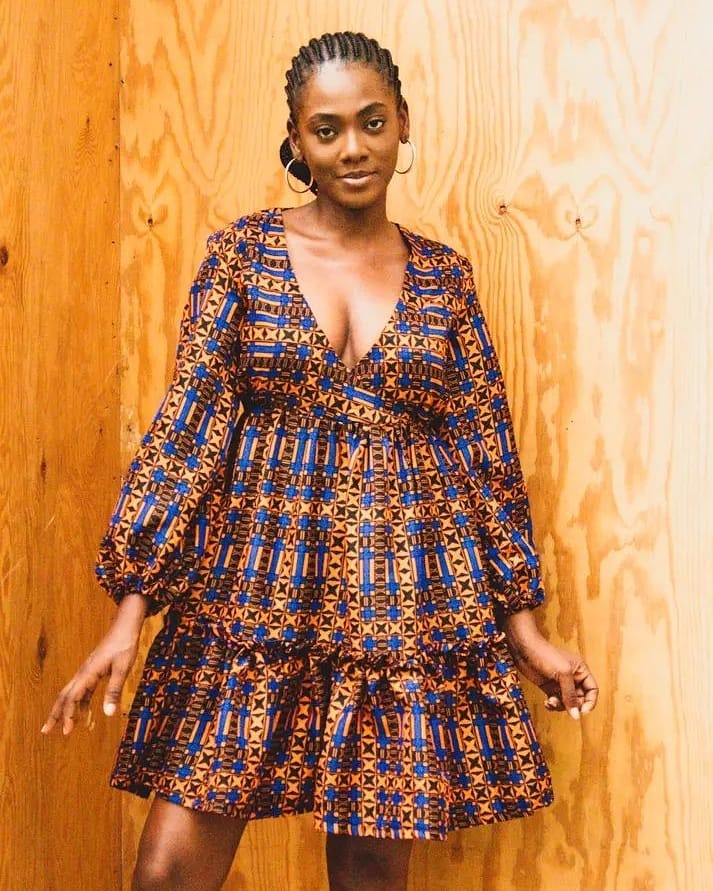 kitenge fashion for African gorgeous Women 5