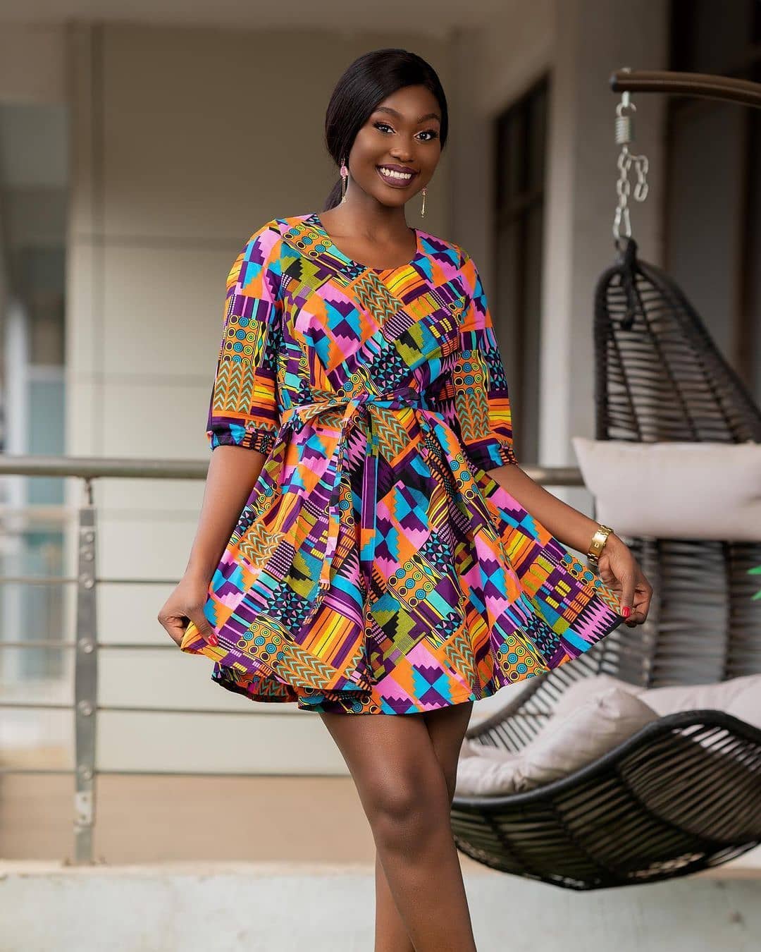 Kitenge Dresses 2024 for black women -Kitenge dresses 14