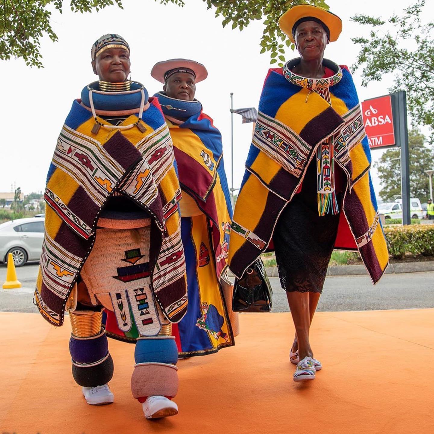 Ndebele Traditional Attire For Men