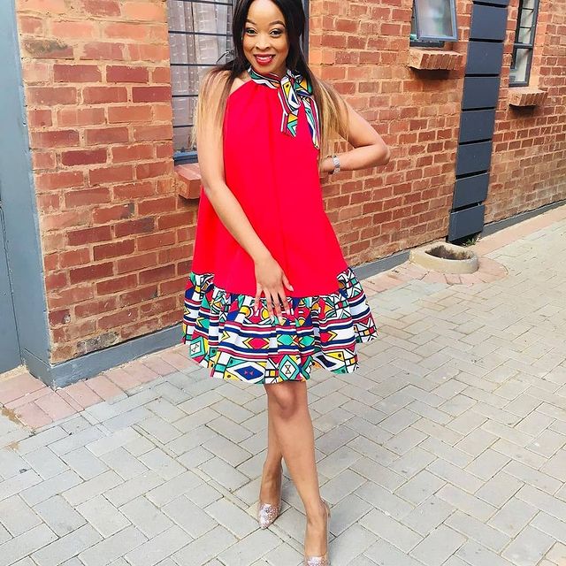 Ndebele Traditional Attire 2021 For African Women Shweshwe