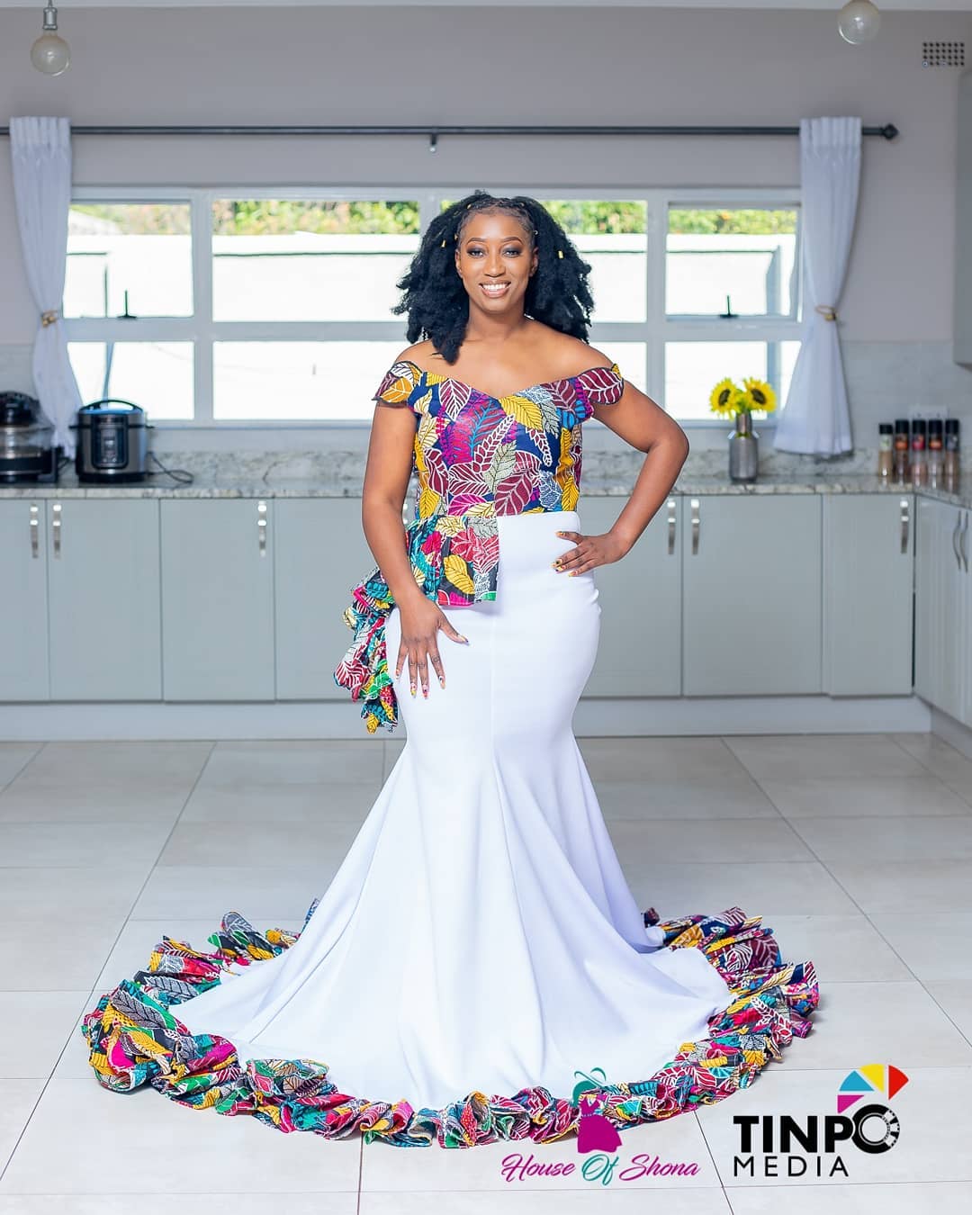 African traditional wedding attire 2021 for African women - wedding attire 7