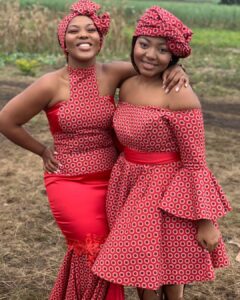 shweshwe clothing 2021 for black women - shweshwe 10