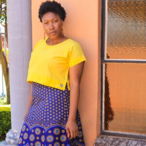 shweshwe skirts 2021 for African women - shweshwe skirts 5