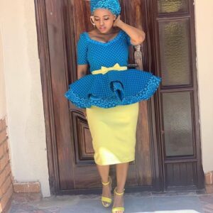 shweshwe skirts 2021 for black women - skirts 12