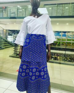 shweshwe skirts 2021 for African women - shweshwe skirts 10