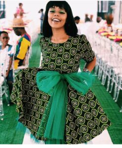 shweshwe traditional attire 2021 for African women - traditional attire 17