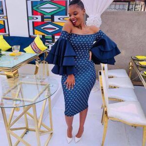traditional attire designs 2021 for African women - fashion 15