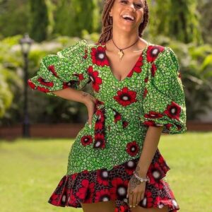 traditional attire designs 2021 for African women - fashion 7