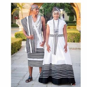 traditional dresses 2021 for African women -shweshwe 3