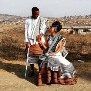 traditional dresses 2021 for African women -shweshwe 6