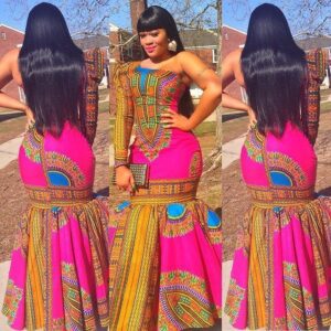 traditional dresses designs 2021 for African women - traditional 20