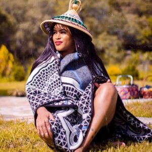 Bringing Culture to Life: Shweshwe Traditional dresses designs for women 4