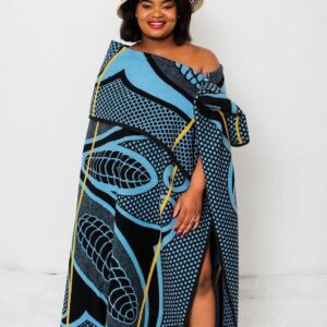 Bringing Culture to Life: Shweshwe Traditional dresses designs for women 7