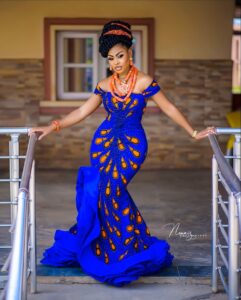 traditional gowns 2021 for black women - gowns 10