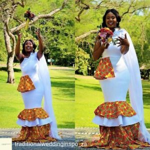 traditional wedding attire for bride 2022 for black women - fashion 18