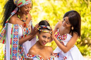 traditional wedding attire for bride 2022 for black women - fashion 21
