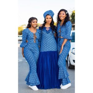 Tswana traditional attire 2024 for African women - Tswana traditional 22
