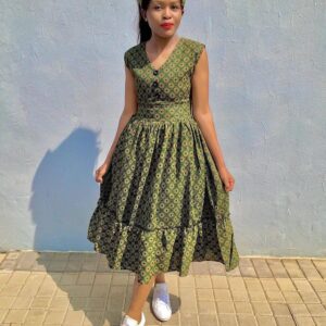 Tswana Traditional Attire for Traditional African Weddings 12