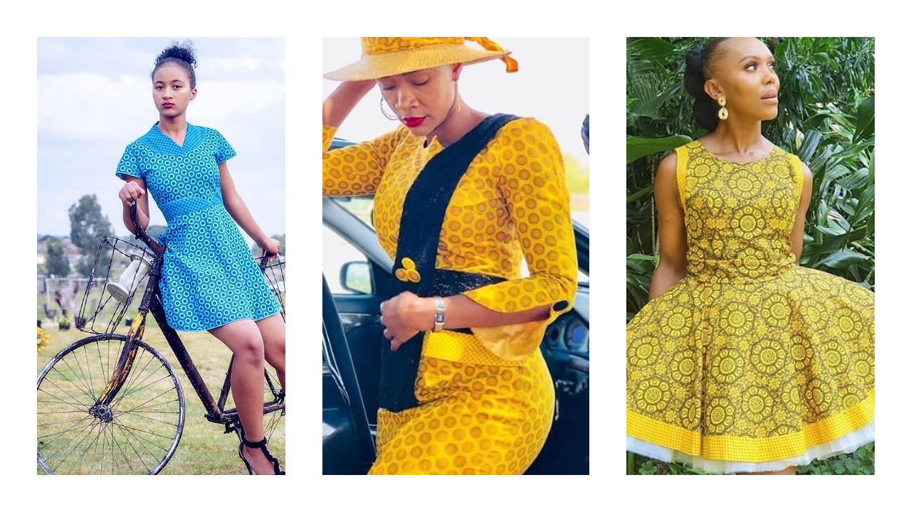 African shweshwe designs 2021 for women - shweshwe designs