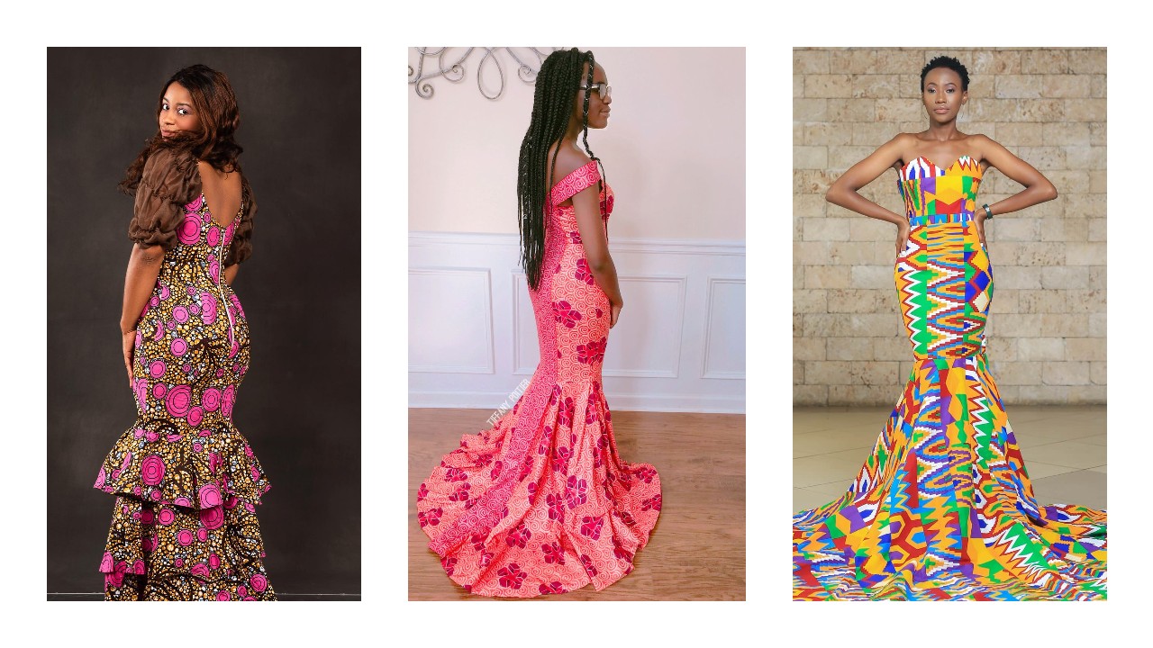 traditional gowns 2021 for black women - gowns