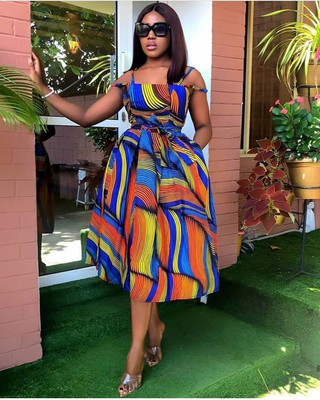 Kitenge Dresses 2024 for black women -Kitenge dresses 38