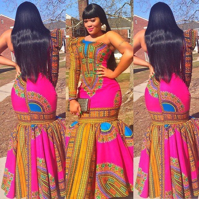 traditional dresses designs 2021 for African women - traditional 29
