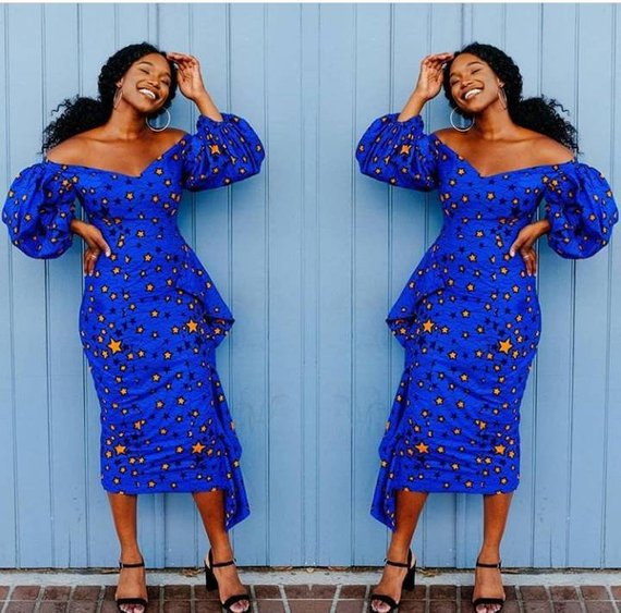 Ankara cocktail dresses for Great African women 2