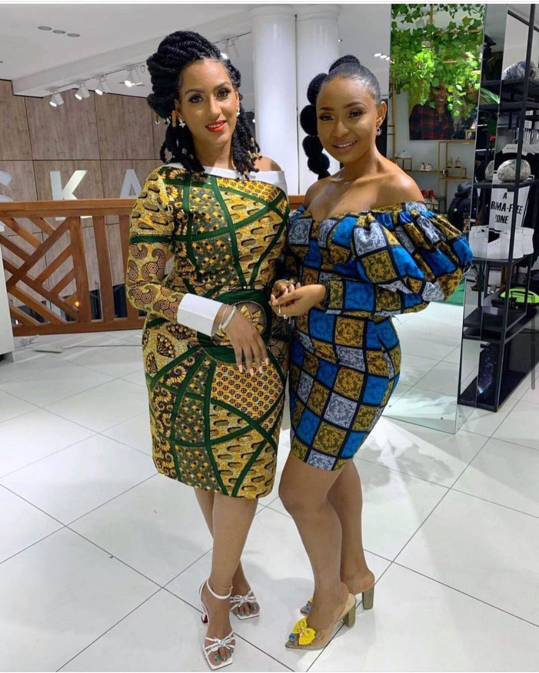 Ankara Casual Dresses For African Women - Fashion