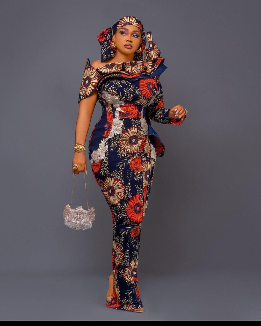 ankara chiffon dresses for black women - fashion 7
