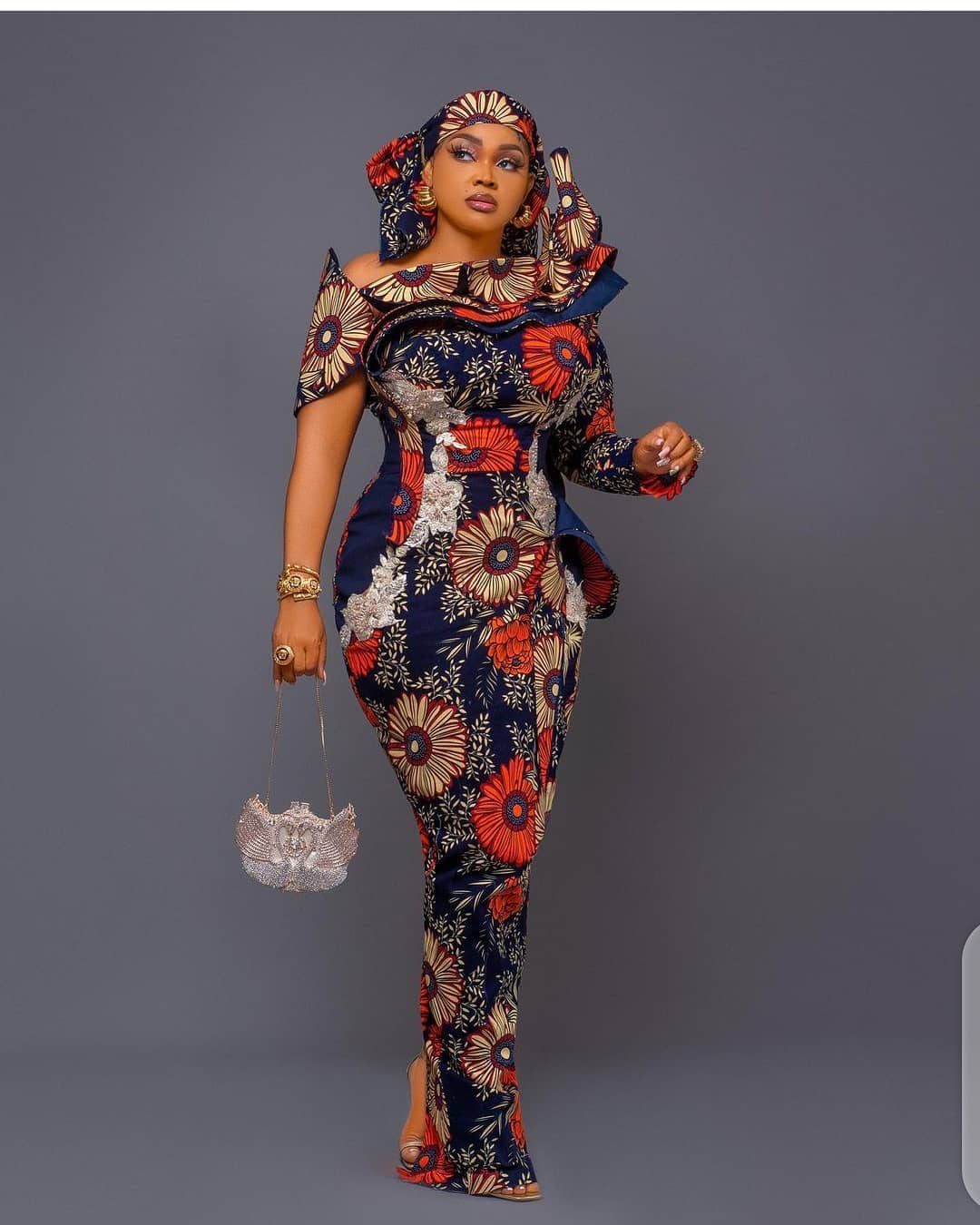 ankara church dresses for African women