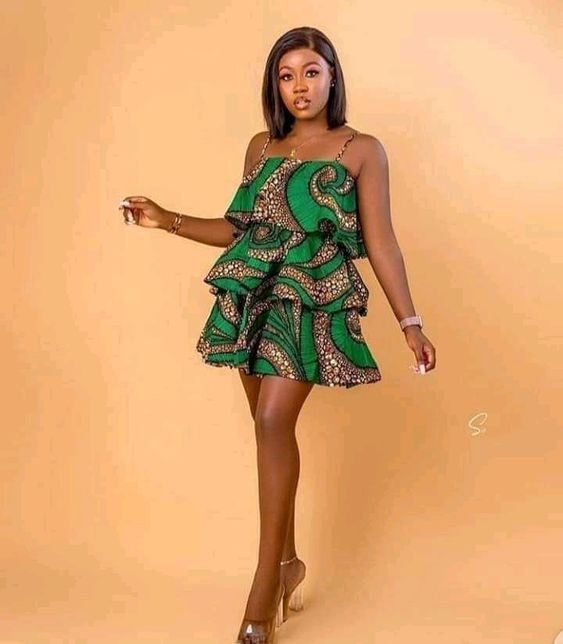 ankara dresses and designs for black women - shweshwe 5