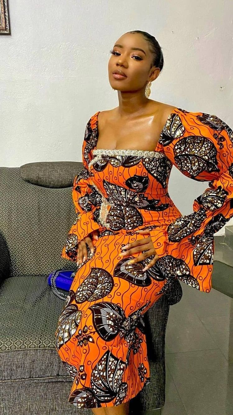 ankara dresses and designs for black women - shweshwe 6