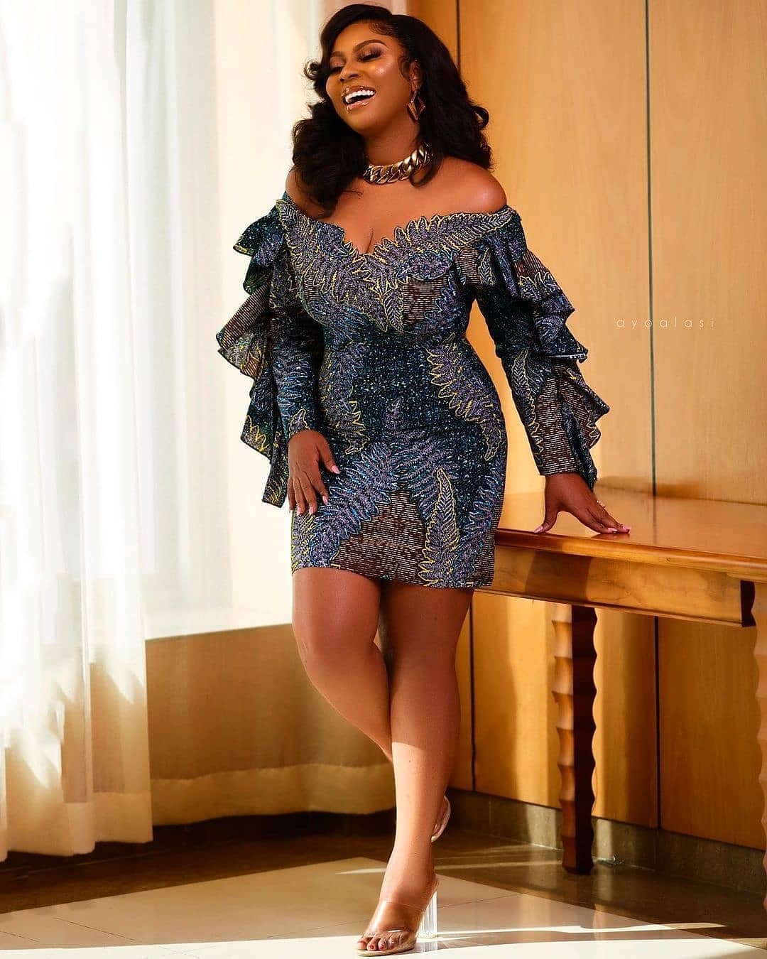 ankara dresses designs 2021 for black women - fashion 1