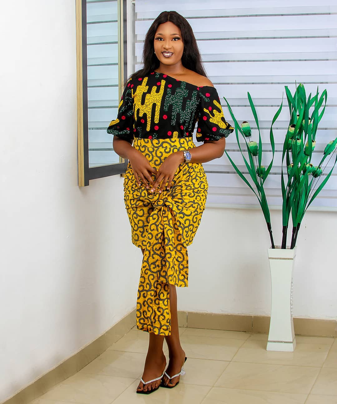 ankara dresses designs 2021 for black women - fashion 4