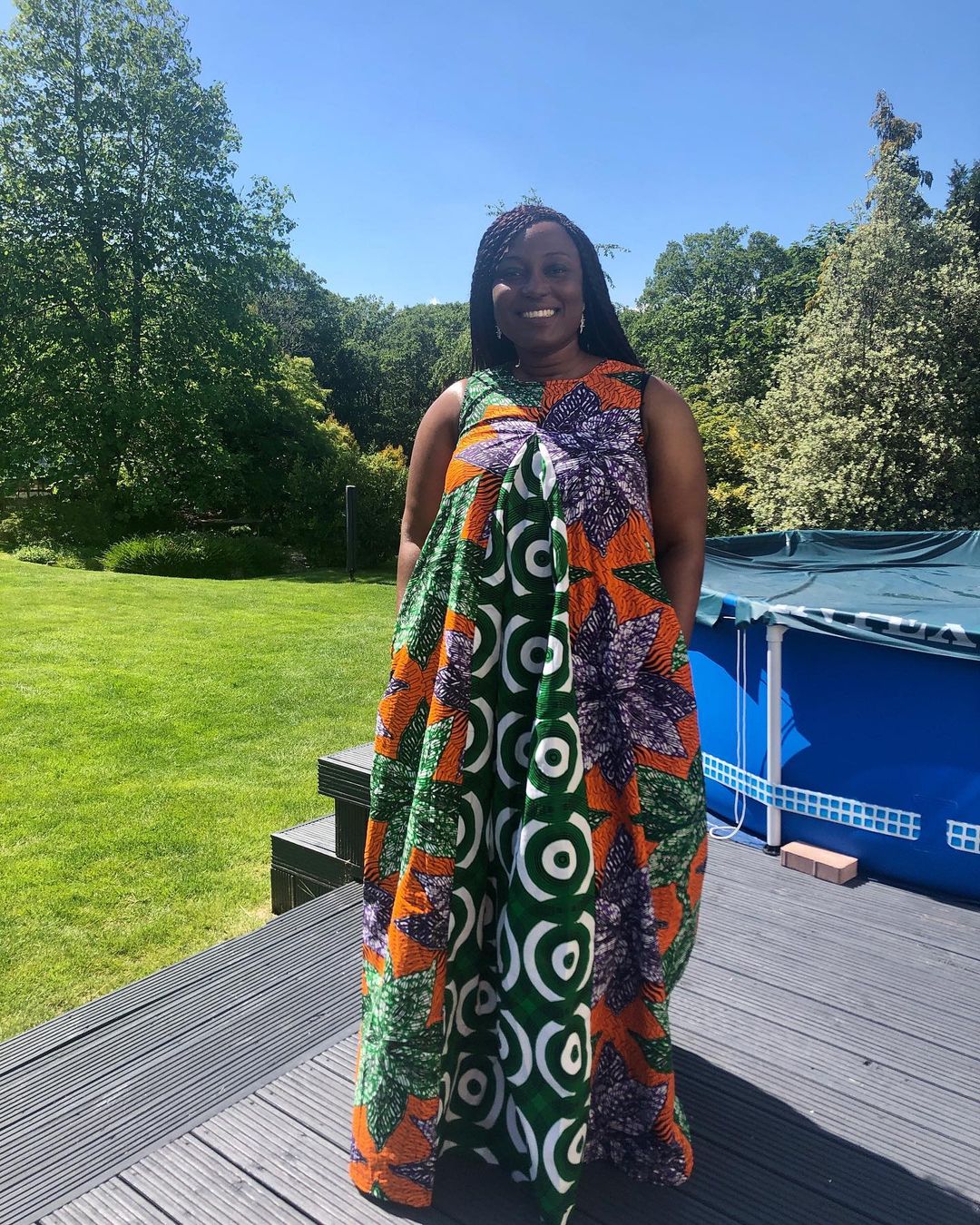ankara dresses designs 2021 for black women - fashion 6