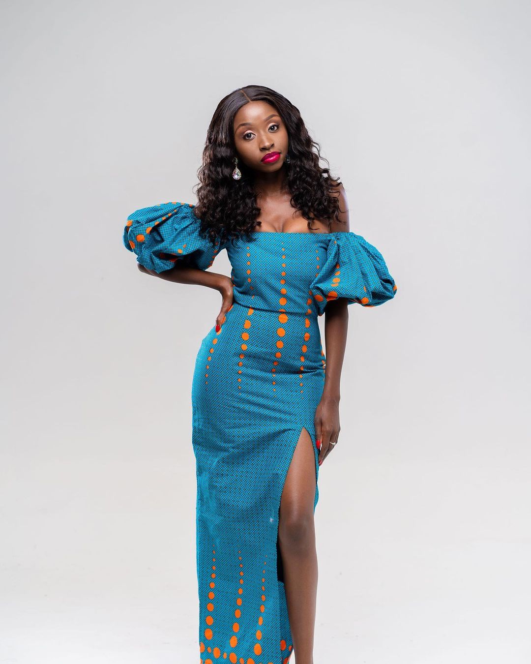ankara dresses designs images for black women - shweshwe 3