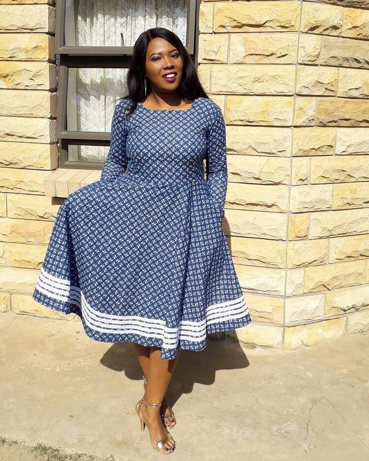 beautiful shweshwe dresses for black women - fashion 7
