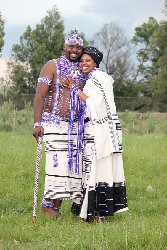 heritag e day dress up south africa for black women- shweshwe 1