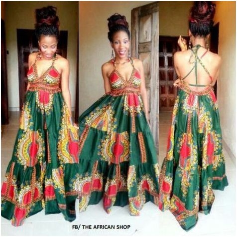 fashion za vitenge 2021 for black women - shweshwe 4