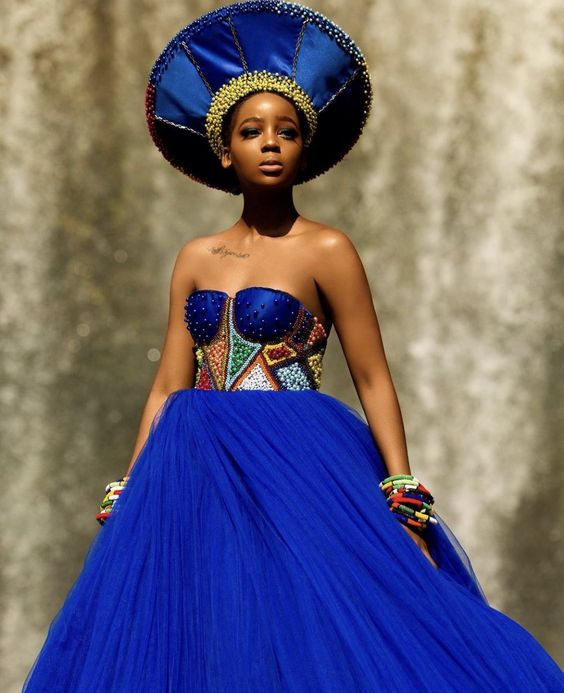 latest traditional dresses for black women - fashion 2