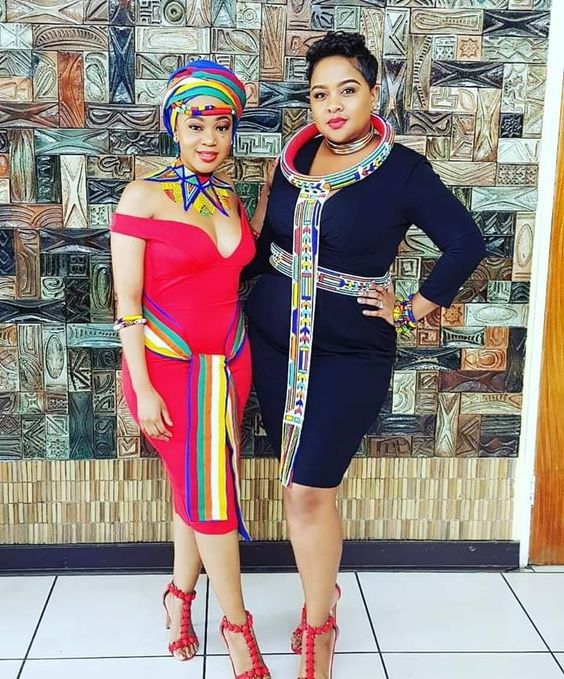 ndebele modern traditional attire