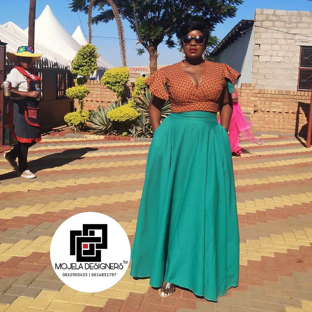 shweshwe attire 2021 black women - fashion 3