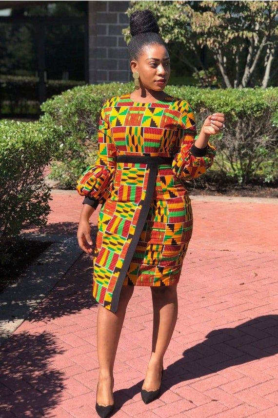 traditional dress for women's African - fashion 2