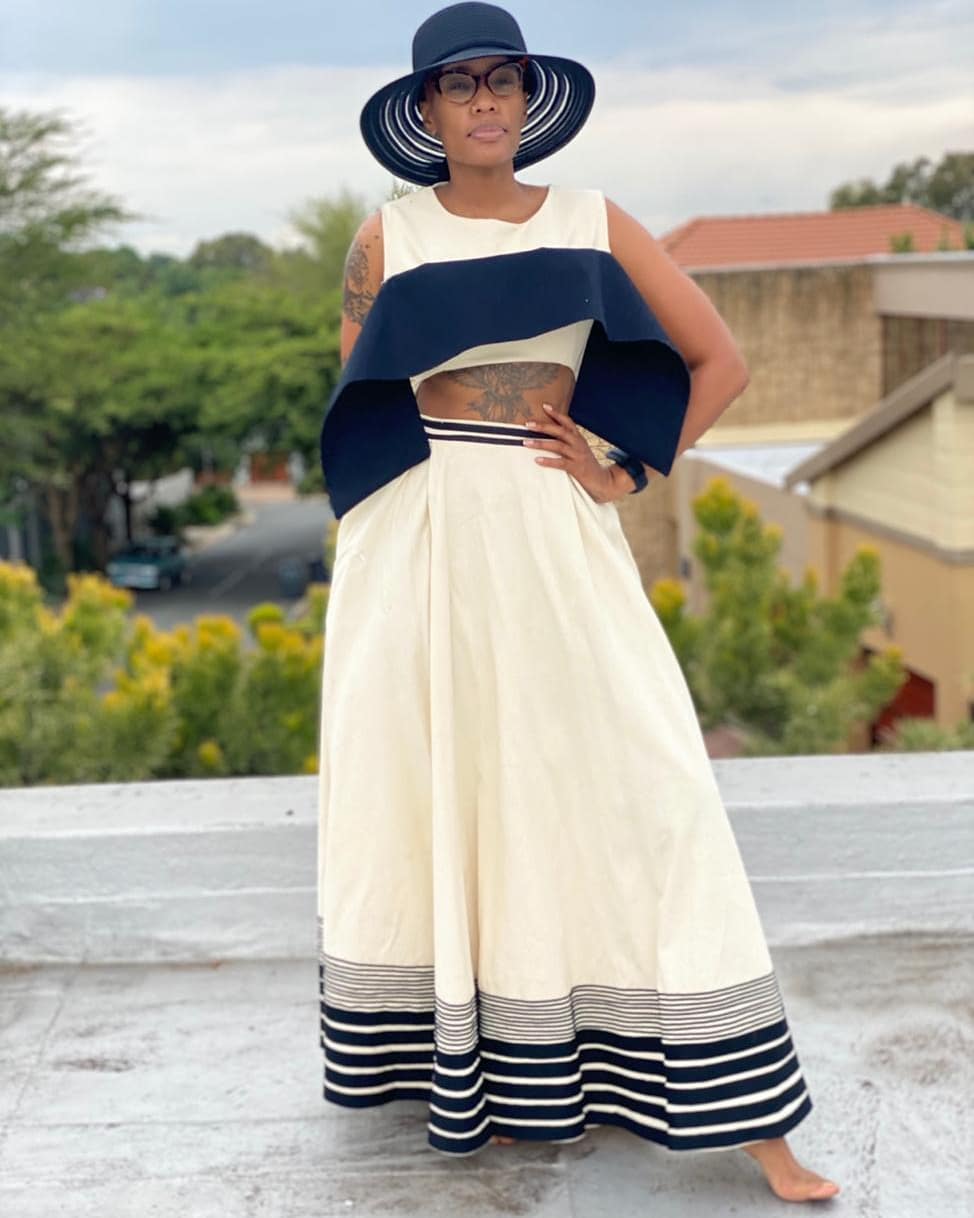 xhosa attire for African women - shweshwe 2