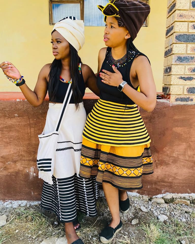 xhosa attire 2021 for African girls - fashion 3
